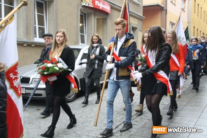 Zdjęcie w galerii na portalu naszwodzislaw.com: Wodzisław obchodzi Święto Niepodległości wiadomości z regionu