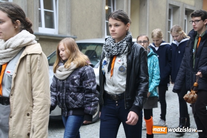 Zdjęcie w galerii na portalu naszwodzislaw.com: Wodzisław obchodzi Święto Niepodległości wiadomości z regionu