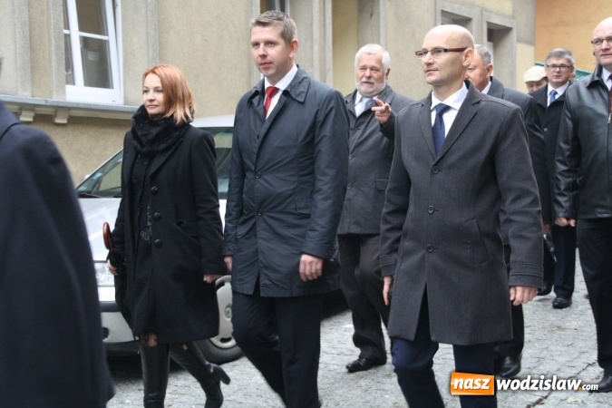 Zdjęcie w galerii na portalu naszwodzislaw.com: Wodzisław obchodzi Święto Niepodległości wiadomości z regionu