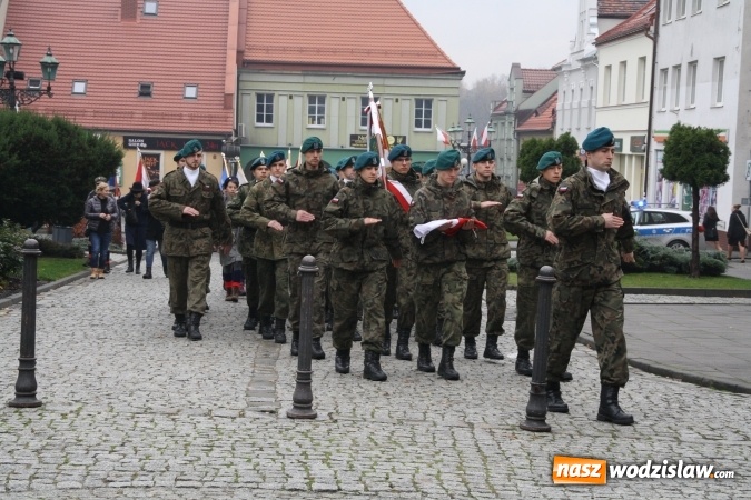 Zdjęcie w galerii na portalu naszwodzislaw.com: Wodzisław obchodzi Święto Niepodległości wiadomości z regionu