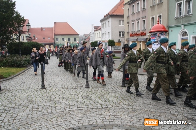 Zdjęcie w galerii na portalu naszwodzislaw.com: Wodzisław obchodzi Święto Niepodległości wiadomości z regionu