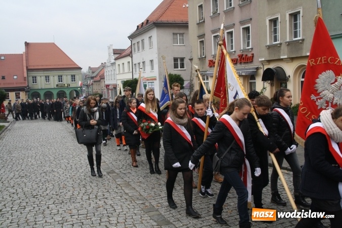 Zdjęcie w galerii na portalu naszwodzislaw.com: Wodzisław obchodzi Święto Niepodległości wiadomości z regionu