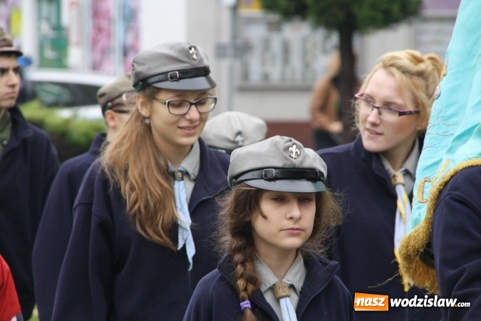 Zdjęcie w galerii na portalu naszwodzislaw.com: Wodzisław obchodzi Święto Niepodległości wiadomości z regionu