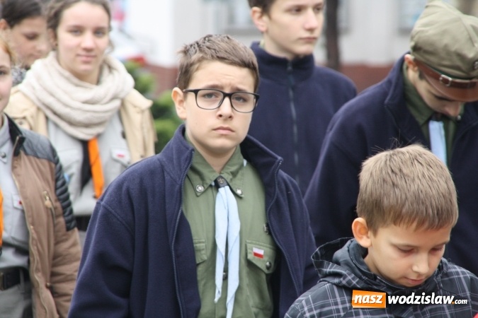 Zdjęcie w galerii na portalu naszwodzislaw.com: Wodzisław obchodzi Święto Niepodległości wiadomości z regionu