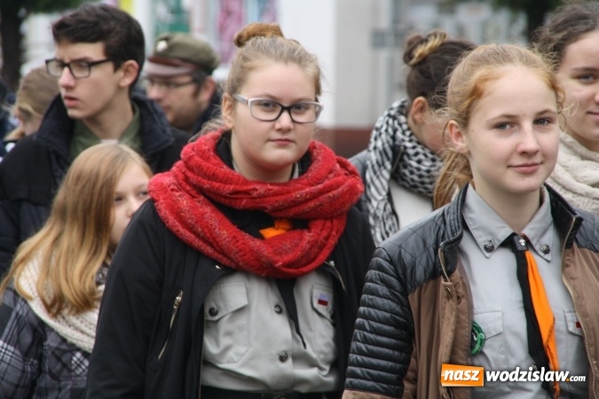 Zdjęcie w galerii na portalu naszwodzislaw.com: Wodzisław obchodzi Święto Niepodległości wiadomości z regionu