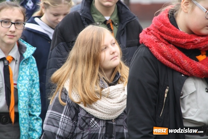 Zdjęcie w galerii na portalu naszwodzislaw.com: Wodzisław obchodzi Święto Niepodległości wiadomości z regionu