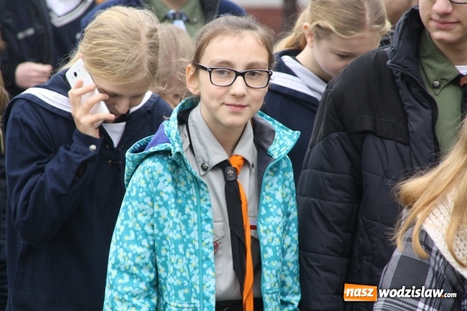 Zdjęcie w galerii na portalu naszwodzislaw.com: Wodzisław obchodzi Święto Niepodległości wiadomości z regionu