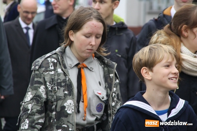 Zdjęcie w galerii na portalu naszwodzislaw.com: Wodzisław obchodzi Święto Niepodległości wiadomości z regionu