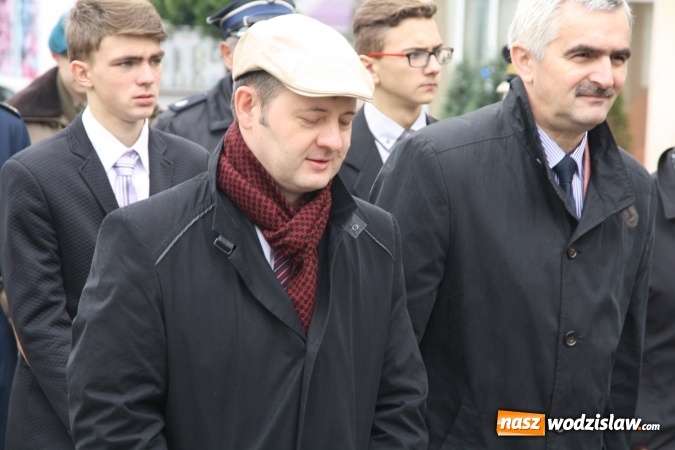 Zdjęcie w galerii na portalu naszwodzislaw.com: Wodzisław obchodzi Święto Niepodległości wiadomości z regionu