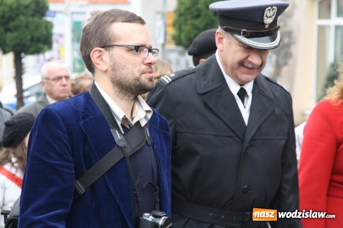 Zdjęcie w galerii na portalu naszwodzislaw.com: Wodzisław obchodzi Święto Niepodległości wiadomości z regionu