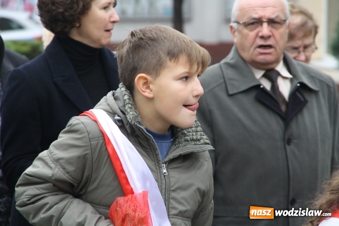 Zdjęcie w galerii na portalu naszwodzislaw.com: Wodzisław obchodzi Święto Niepodległości wiadomości z regionu