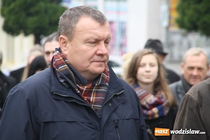 Zdjęcie w galerii na portalu naszwodzislaw.com: Wodzisław obchodzi Święto Niepodległości wiadomości z regionu