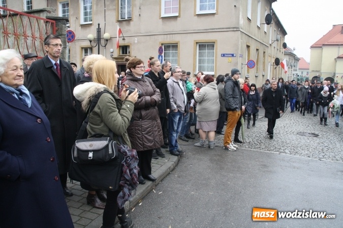 Zdjęcie w galerii na portalu naszwodzislaw.com: Wodzisław obchodzi Święto Niepodległości wiadomości z regionu