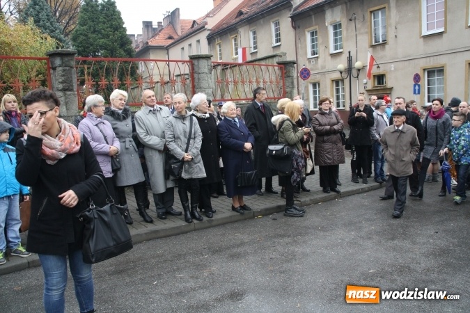 Zdjęcie w galerii na portalu naszwodzislaw.com: Wodzisław obchodzi Święto Niepodległości wiadomości z regionu