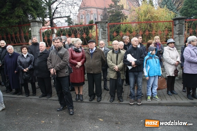 Zdjęcie w galerii na portalu naszwodzislaw.com: Wodzisław obchodzi Święto Niepodległości wiadomości z regionu