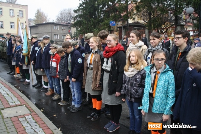 Zdjęcie w galerii na portalu naszwodzislaw.com: Wodzisław obchodzi Święto Niepodległości wiadomości z regionu