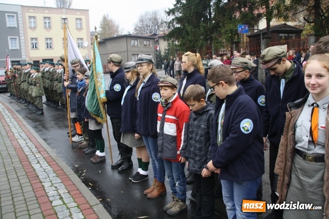 Zdjęcie w galerii na portalu naszwodzislaw.com: Wodzisław obchodzi Święto Niepodległości wiadomości z regionu