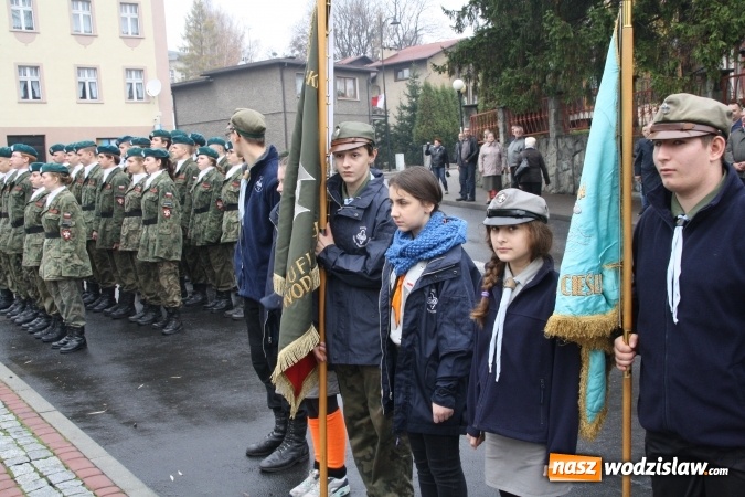 Zdjęcie w galerii na portalu naszwodzislaw.com: Wodzisław obchodzi Święto Niepodległości wiadomości z regionu