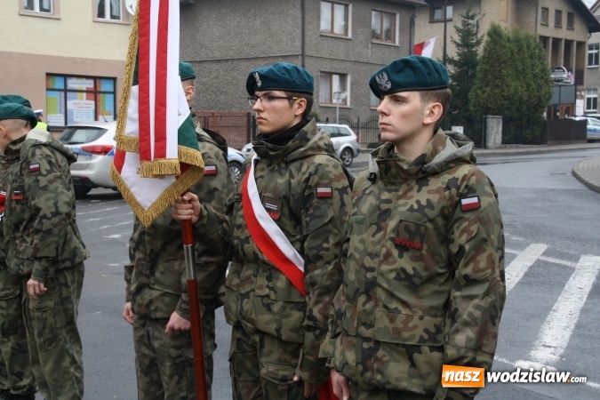 Zdjęcie w galerii na portalu naszwodzislaw.com: Wodzisław obchodzi Święto Niepodległości wiadomości z regionu