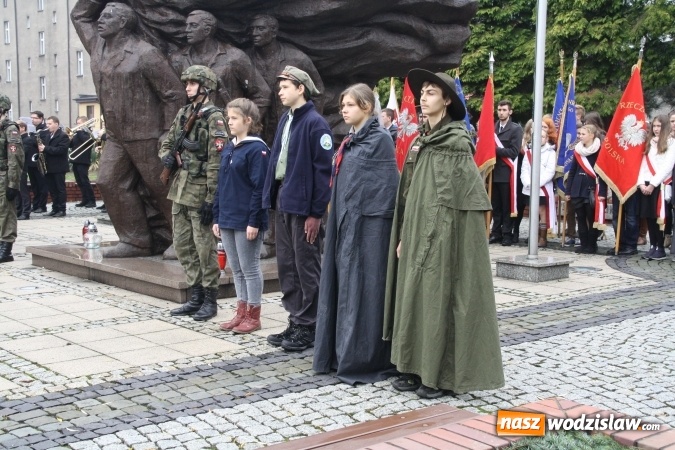 Zdjęcie w galerii na portalu naszwodzislaw.com: Wodzisław obchodzi Święto Niepodległości wiadomości z regionu