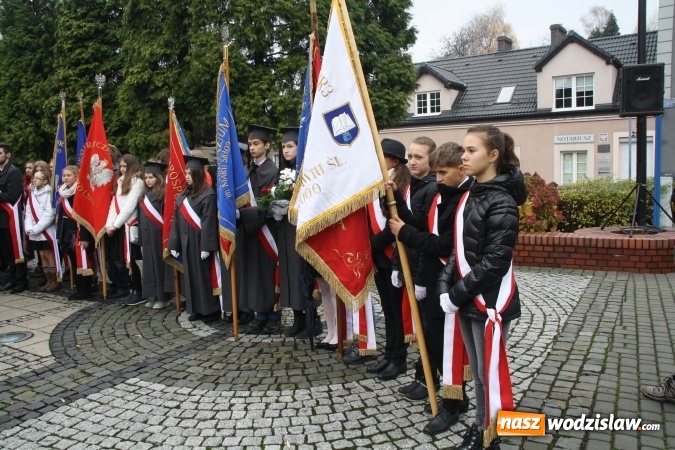 Zdjęcie w galerii na portalu naszwodzislaw.com: Wodzisław obchodzi Święto Niepodległości wiadomości z regionu