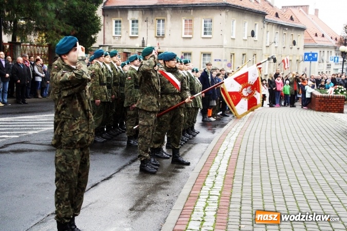 Zdjęcie w galerii na portalu naszwodzislaw.com: Wodzisław obchodzi Święto Niepodległości wiadomości z regionu
