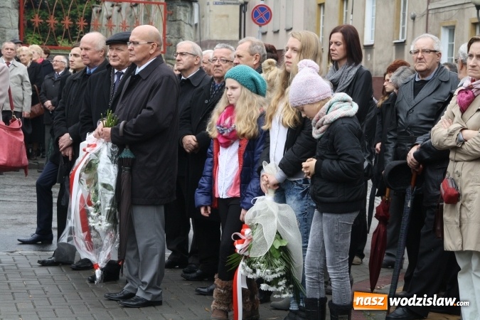 Zdjęcie w galerii na portalu naszwodzislaw.com: Wodzisław obchodzi Święto Niepodległości wiadomości z regionu
