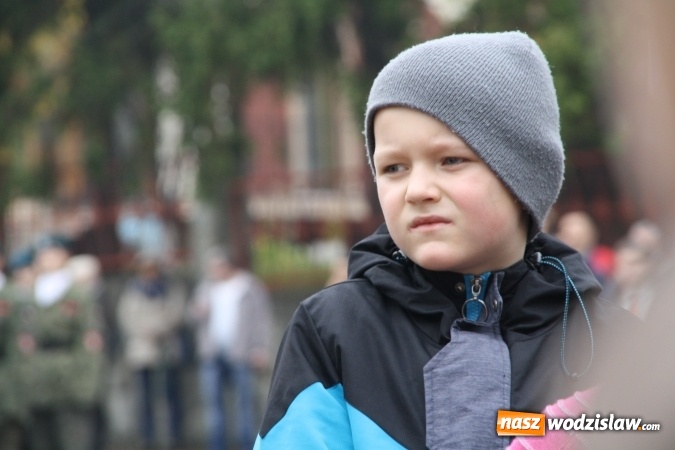 Zdjęcie w galerii na portalu naszwodzislaw.com: Wodzisław obchodzi Święto Niepodległości wiadomości z regionu