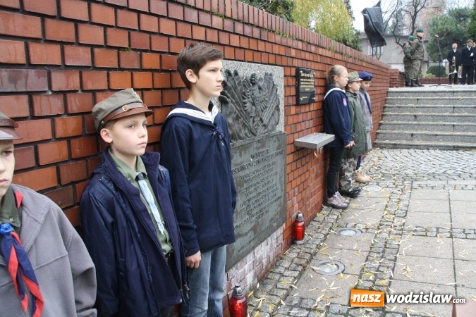 Zdjęcie w galerii na portalu naszwodzislaw.com: Wodzisław obchodzi Święto Niepodległości wiadomości z regionu