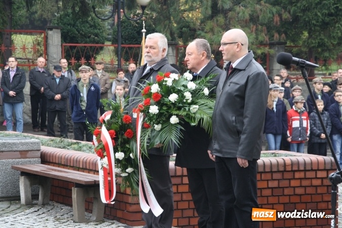 Zdjęcie w galerii na portalu naszwodzislaw.com: Wodzisław obchodzi Święto Niepodległości wiadomości z regionu