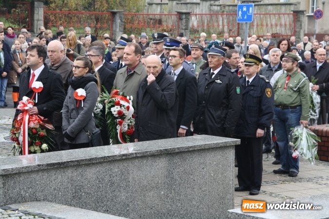 Zdjęcie w galerii na portalu naszwodzislaw.com: Wodzisław obchodzi Święto Niepodległości wiadomości z regionu