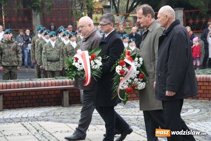 Zdjęcie w galerii na portalu naszwodzislaw.com: Wodzisław obchodzi Święto Niepodległości wiadomości z regionu