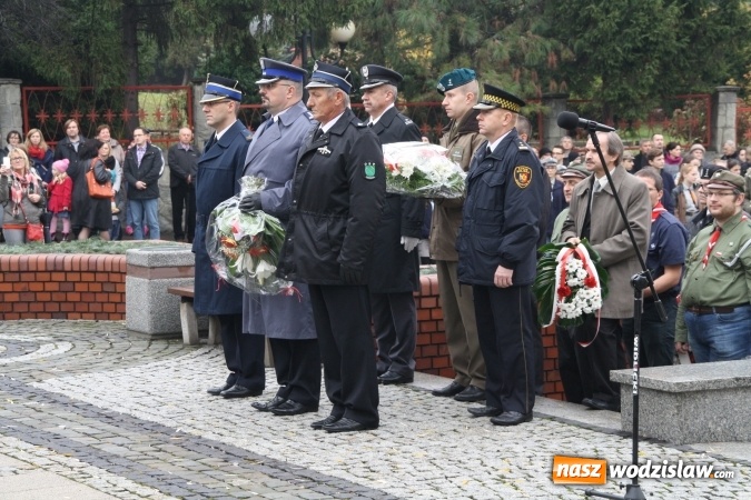 Zdjęcie w galerii na portalu naszwodzislaw.com: Wodzisław obchodzi Święto Niepodległości wiadomości z regionu