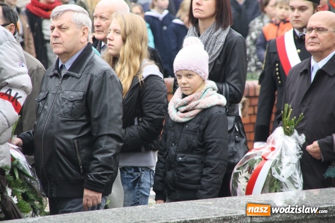 Zdjęcie w galerii na portalu naszwodzislaw.com: Wodzisław obchodzi Święto Niepodległości wiadomości z regionu