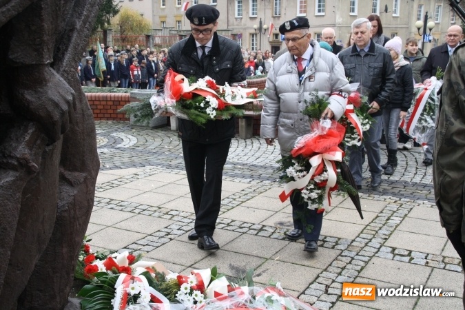 Zdjęcie w galerii na portalu naszwodzislaw.com: Wodzisław obchodzi Święto Niepodległości wiadomości z regionu