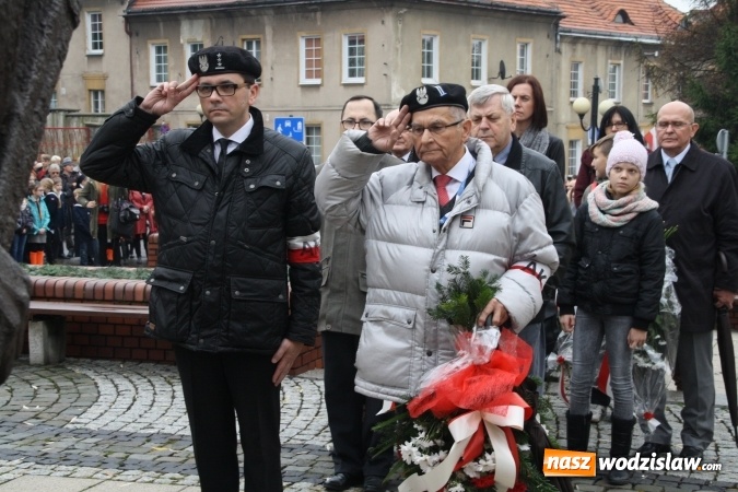 Zdjęcie w galerii na portalu naszwodzislaw.com: Wodzisław obchodzi Święto Niepodległości wiadomości z regionu