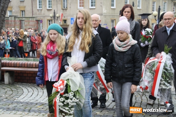 Zdjęcie w galerii na portalu naszwodzislaw.com: Wodzisław obchodzi Święto Niepodległości wiadomości z regionu