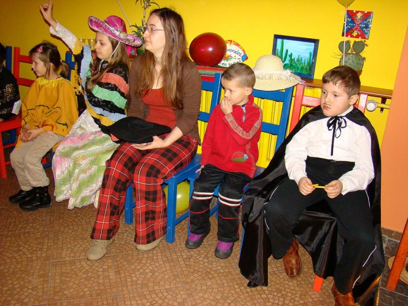 Zdjęcie w galerii na portalu naszwodzislaw.com: Bal Meksykanów w La Haciendzie wiadomości z regionu