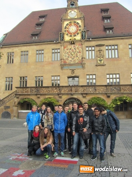 Zdjęcie w galerii na portalu naszwodzislaw.com: Wizyta uczniów Zespołu Szkół Technicznych w Wodzisławiu Śl. w niemieckiej szkole Wilhelm-Maybach Schule w Heilbronn  wiadomości z regionu