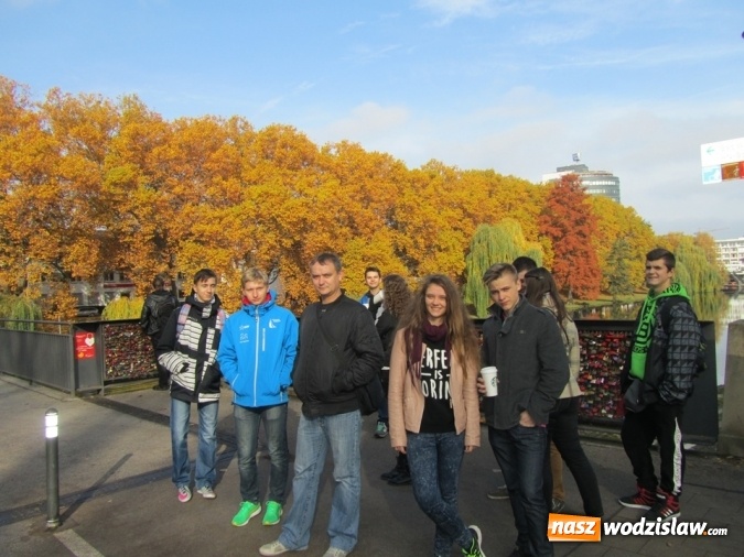 Zdjęcie w galerii na portalu naszwodzislaw.com: Wizyta uczniów Zespołu Szkół Technicznych w Wodzisławiu Śl. w niemieckiej szkole Wilhelm-Maybach Schule w Heilbronn  wiadomości z regionu