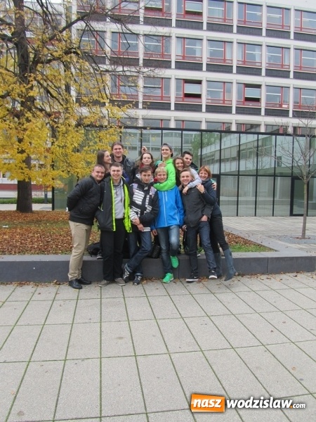 Zdjęcie w galerii na portalu naszwodzislaw.com: Wizyta uczniów Zespołu Szkół Technicznych w Wodzisławiu Śl. w niemieckiej szkole Wilhelm-Maybach Schule w Heilbronn  wiadomości z regionu