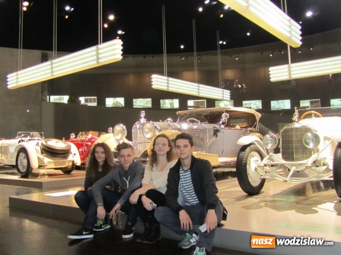 Zdjęcie w galerii na portalu naszwodzislaw.com: Wizyta uczniów Zespołu Szkół Technicznych w Wodzisławiu Śl. w niemieckiej szkole Wilhelm-Maybach Schule w Heilbronn  wiadomości z regionu