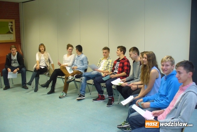 Zdjęcie w galerii na portalu naszwodzislaw.com: Wizyta uczniów Zespołu Szkół Technicznych w Wodzisławiu Śl. w niemieckiej szkole Wilhelm-Maybach Schule w Heilbronn  wiadomości z regionu