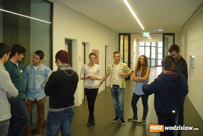 Zdjęcie w galerii na portalu naszwodzislaw.com: Wizyta uczniów Zespołu Szkół Technicznych w Wodzisławiu Śl. w niemieckiej szkole Wilhelm-Maybach Schule w Heilbronn  wiadomości z regionu