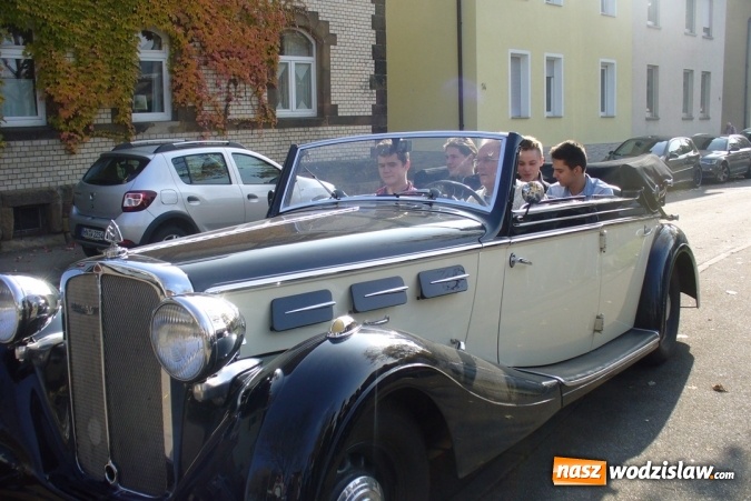 Zdjęcie w galerii na portalu naszwodzislaw.com: Wizyta uczniów Zespołu Szkół Technicznych w Wodzisławiu Śl. w niemieckiej szkole Wilhelm-Maybach Schule w Heilbronn  wiadomości z regionu