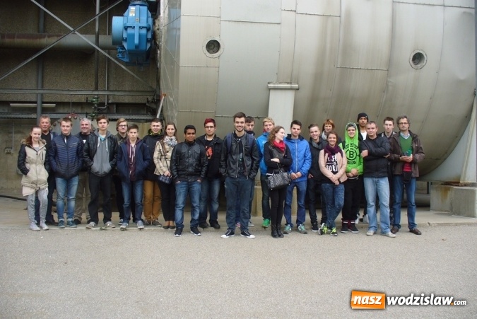 Zdjęcie w galerii na portalu naszwodzislaw.com: Wizyta uczniów Zespołu Szkół Technicznych w Wodzisławiu Śl. w niemieckiej szkole Wilhelm-Maybach Schule w Heilbronn  wiadomości z regionu