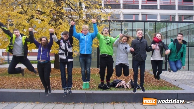 Zdjęcie w galerii na portalu naszwodzislaw.com: Wizyta uczniów Zespołu Szkół Technicznych w Wodzisławiu Śl. w niemieckiej szkole Wilhelm-Maybach Schule w Heilbronn  wiadomości z regionu