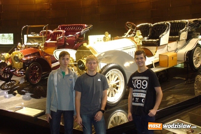 Zdjęcie w galerii na portalu naszwodzislaw.com: Wizyta uczniów Zespołu Szkół Technicznych w Wodzisławiu Śl. w niemieckiej szkole Wilhelm-Maybach Schule w Heilbronn  wiadomości z regionu