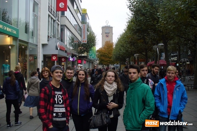 Zdjęcie w galerii na portalu naszwodzislaw.com: Wizyta uczniów Zespołu Szkół Technicznych w Wodzisławiu Śl. w niemieckiej szkole Wilhelm-Maybach Schule w Heilbronn  wiadomości z regionu