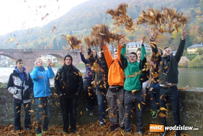 Zdjęcie w galerii na portalu naszwodzislaw.com: Wizyta uczniów Zespołu Szkół Technicznych w Wodzisławiu Śl. w niemieckiej szkole Wilhelm-Maybach Schule w Heilbronn  wiadomości z regionu